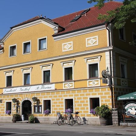 Landhotel St. Florian Sankt Florian am Inn Exteriör bild